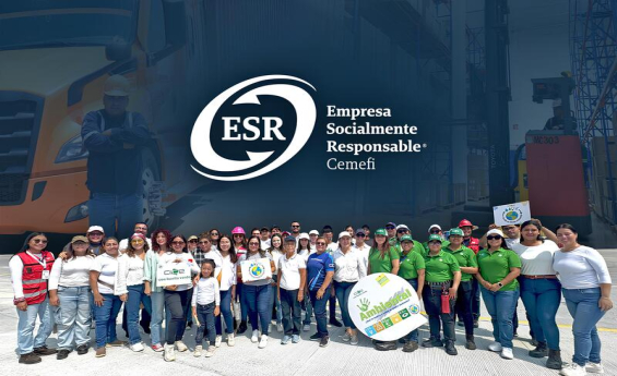 Grupo CICE, liga 13 años obteniendo el distintivo ESR