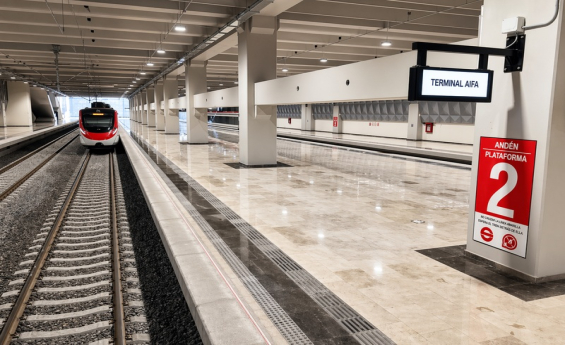 México compra a CAF Tren Suburbano en 5,999 millones