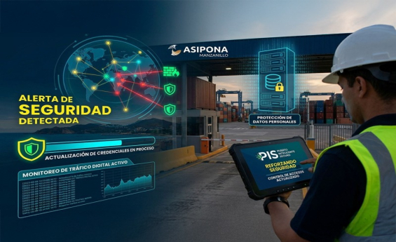 Interrupción digital en Puerto Manzanillo exhibió vulnerabilidades a ciberataques