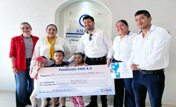 Grupo CICE recicla 5 toneladas para financiar apoyo social