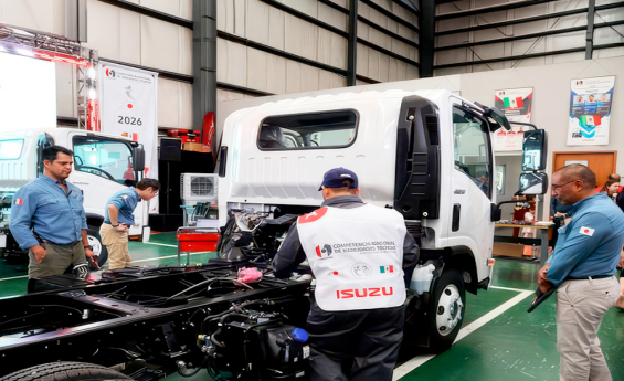ISUZU celebra su 17ª Competencia Nacional de Habilidades Técnicas