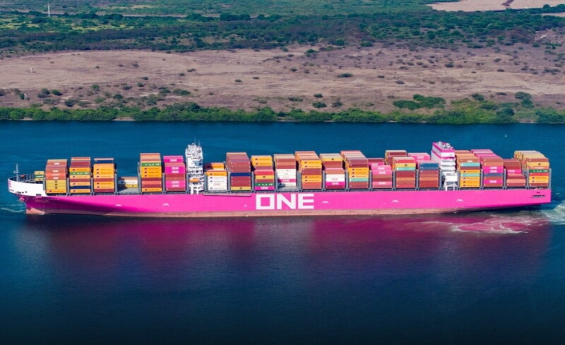 Flete de contenedores Asia-México caen 7.85% en julio