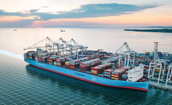 IT-ANÁLISIS: Maersk eleva ingresos 20% impulsado por mayores tarifas marítimas
