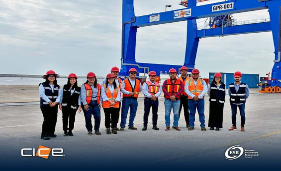 CICE presenta capacidad portuaria a Constellation Brands