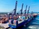 Suben contenedores 3.4%; exportaciones marítimas caen 11.2%