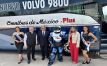 Ómnibus de México incorpora nuevos autobuses Volvo 9800