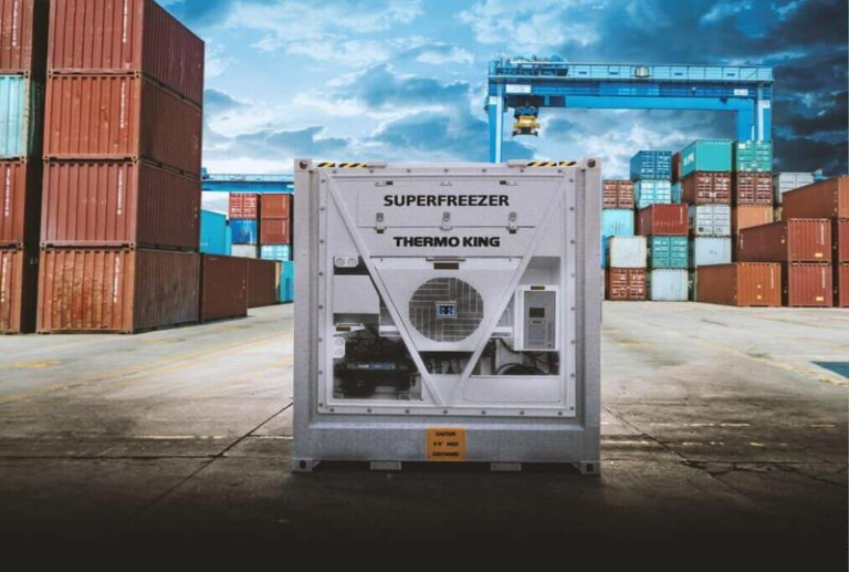 Contenedores refrigerados de Thermo King fortalecen la logística intermodal mexicana