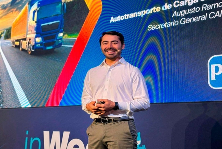 México enfrenta crisis de operadores: más de 90 mil camiones parados por falta de conductores, alerta Secretario General de Canacar