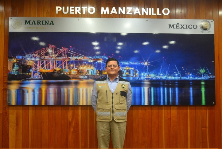 Se fue el almirante Mejía Georges, pero deja el puerto sin señal