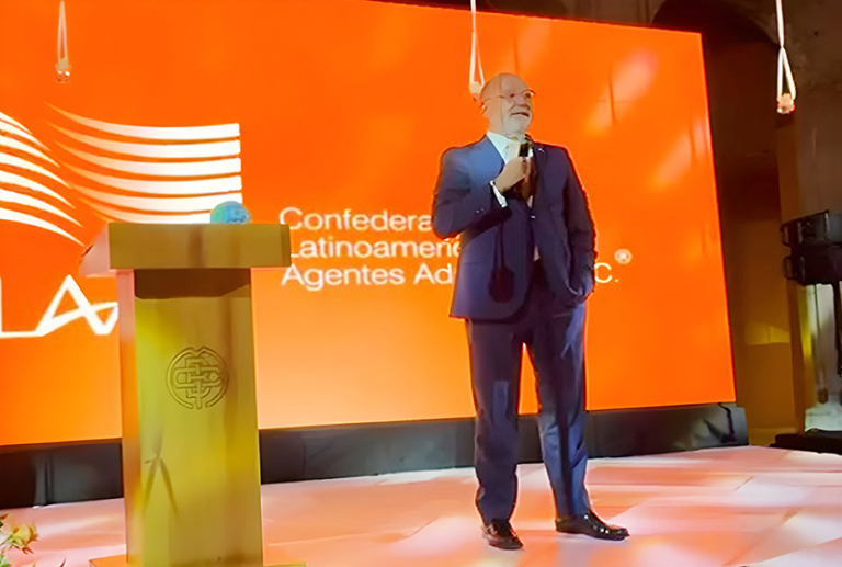 Fernando Ramos Casas asume la presidencia de la CLAA en medio de grandes retos aduaneros