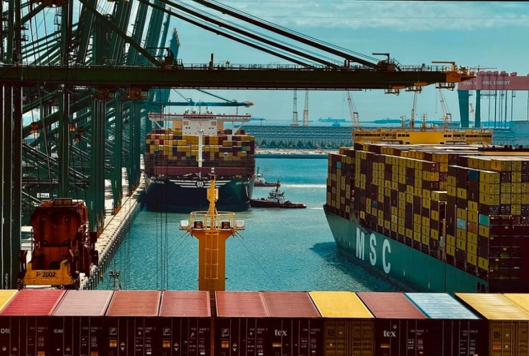 Eternity marca alza del 1.74% en flete Asia-México en noviembre