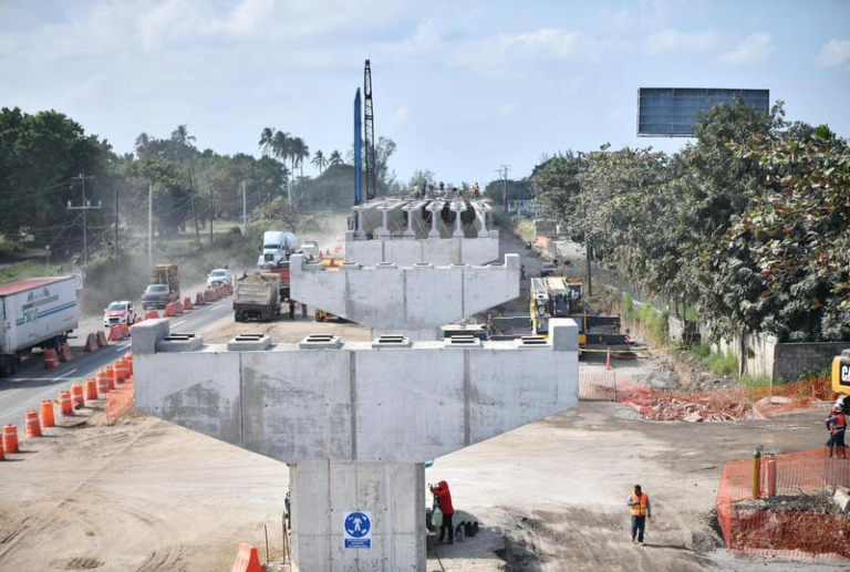 IT-ANÁLISIS: Reporta SICT avance de 50% en el distribuidor del Puerto de Veracruz