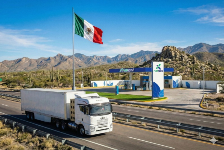 ELAM FAW Trucks y NatGas impulsan el uso de gas natural en el transporte de carga en México