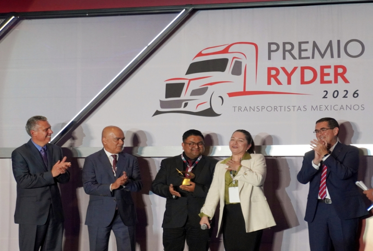 Ryder México supera entorno desafiante en 2025 y reconoce a su red de transportistas