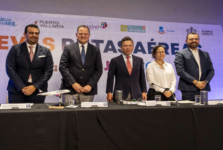 IT-ANÁLISIS: Guadalajara y Puerto Vallarta amplían conectividad con nuevas rutas de Volaris