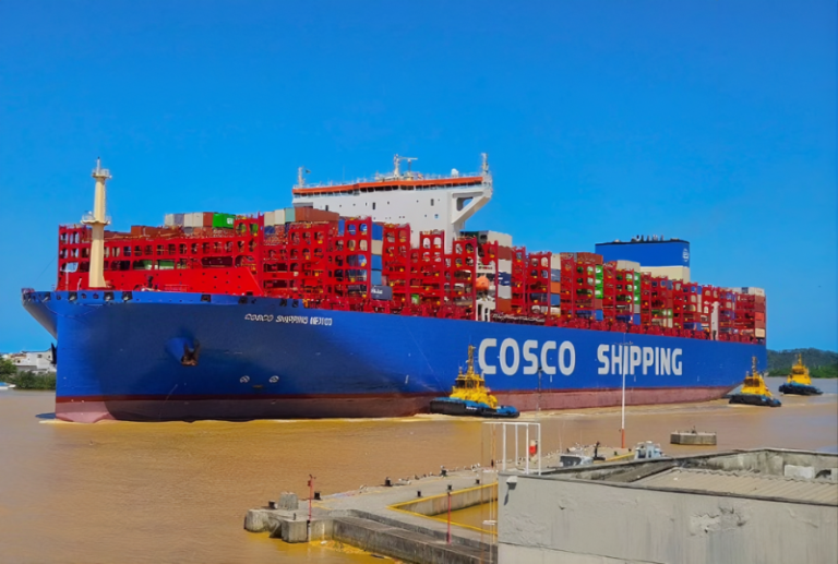 IT-ANÁLISIS: COSCO SHIPPING Lines desvía carga a puertos mexicanos tras crisis en Panamá
