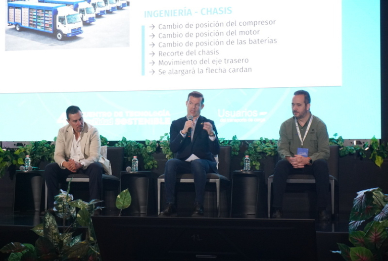 Distribución de bebidas exige vehículos eléctricos rediseñados y soluciones a la medida