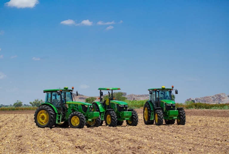 John Deere invierte US$2.300 millones en I+D para agricultura de precisión