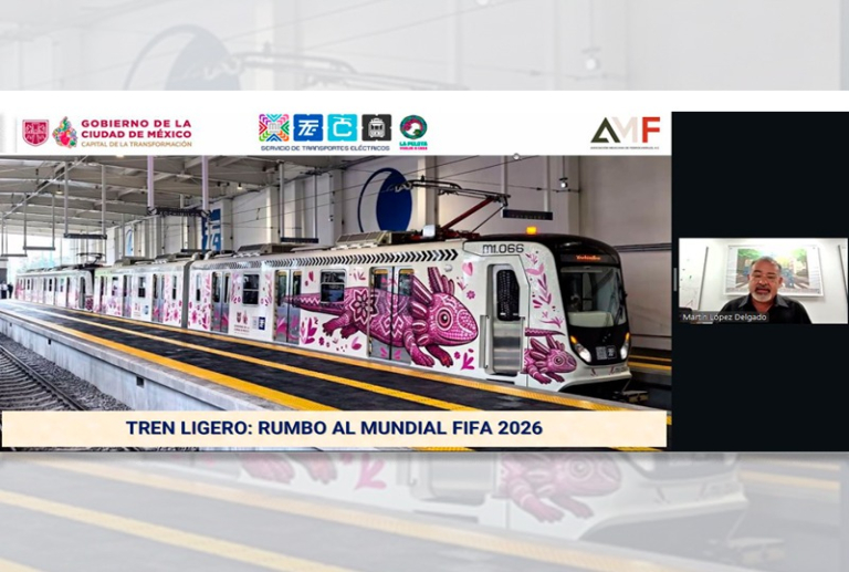 Con una inversión de 3,600 mdp, el Tren Ligero se moderniza de cara al Mundial