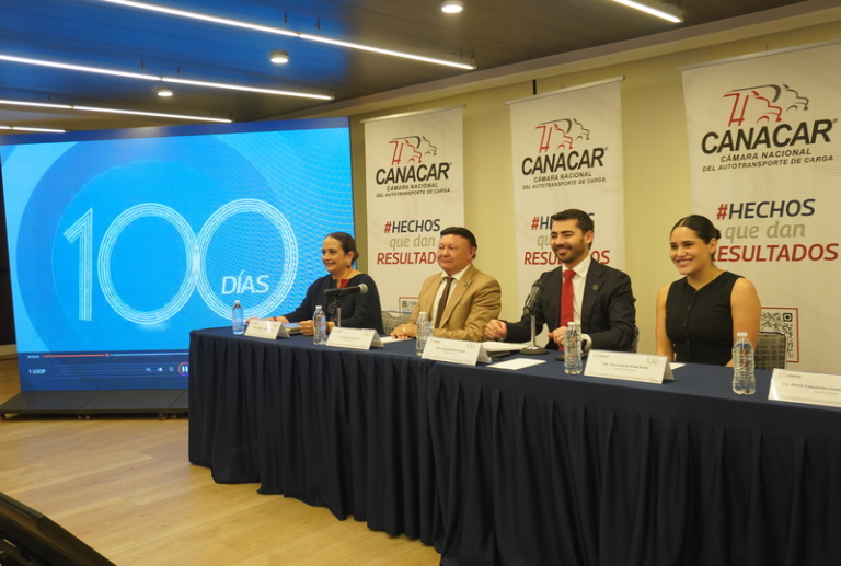 CANACAR lanza 13 proyectos en primeros 100 días