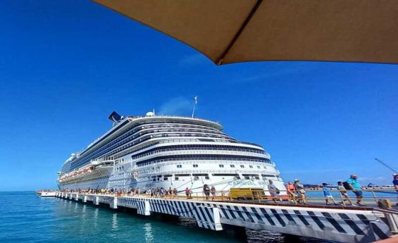 Cruceros elevan 16.2% pasajeros en puertos mexicanos