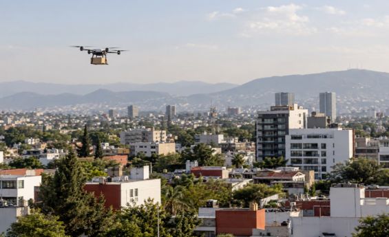 Drones en México: retos para la última milla