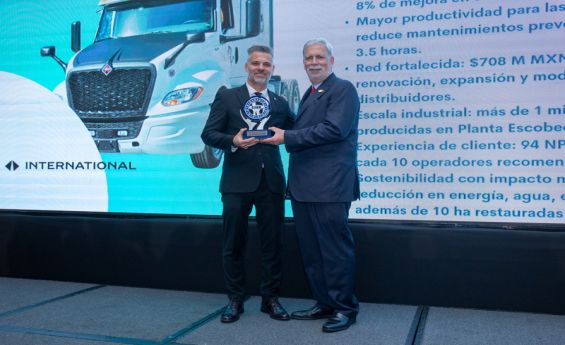 International Motors México recibe el Premio Nacional de la Industria Automotriz 2026