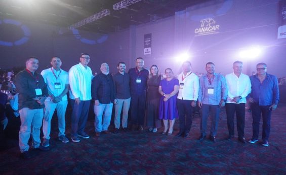 CANACAR alista apertura con más de 1,400 convencionistas   