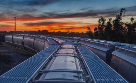 Tráfico ferroviario mexicano crece 6.9%; intermodal +12.8%   