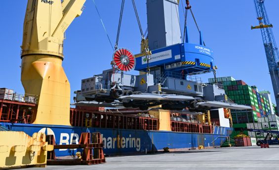 SSA Marine México incorpora grúa Gottwald en Manzanillo
