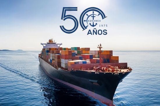 Agnamex cumple 50 años fortaleciendo puertos y conectividad de México