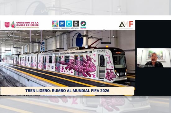 Con una inversión de 3,600 mdp, el Tren Ligero se moderniza de cara al Mundial