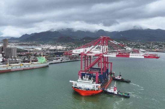 SSA Marine equipa al Puerto de Guaymas para servicio de contenedores