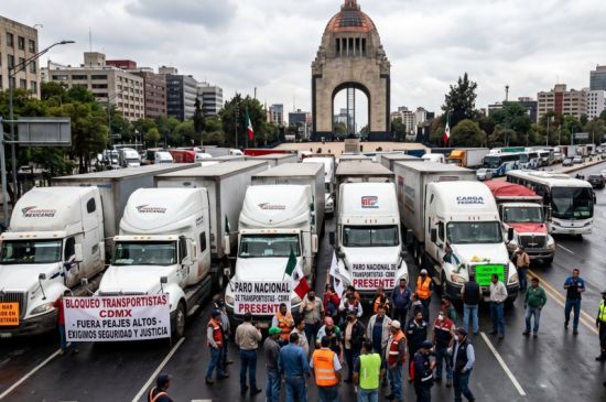 Transportistas privados piden garantizar movilidad durante Mundial 2026