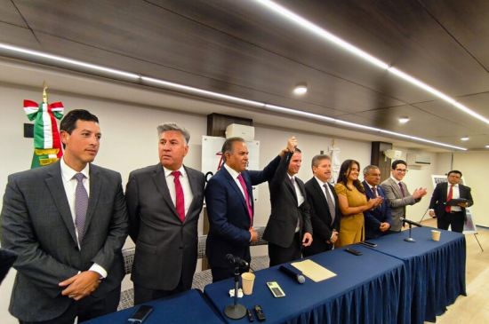 Arropado por el aparato institucional de CANACAR, Ramiro Montemayor lanza candidatura