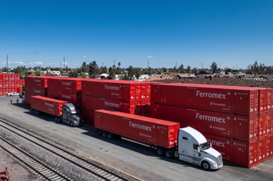 Red de terminales intermodales alcanza 74 instalaciones por crecimiento ferroviario