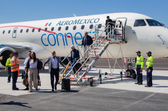 IT-ANÁLISIS: Aeroméxico regresa vuelos de Colima-CDMX al AICM