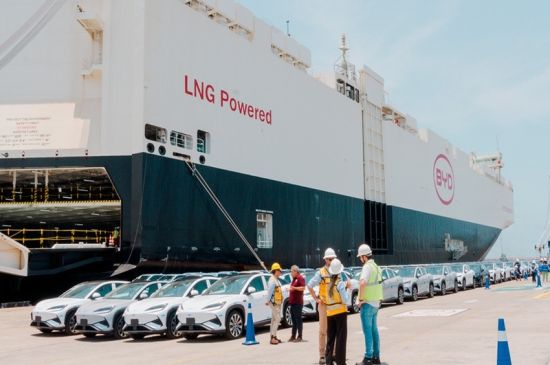 Movimiento de vehículos en puertos mexicanos cae 8.6% de enero a septiembre