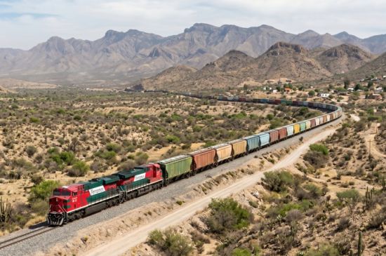 Ferrocarriles de carga mexicanos dominan crecimiento de Norteamérica en 2026