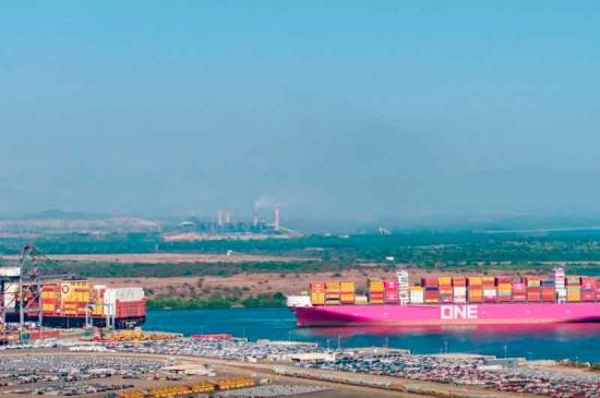 Contenedores crecen 4.4% en puertos mexicanos