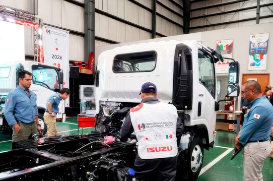 ISUZU celebra su 17ª Competencia Nacional de Habilidades Técnicas