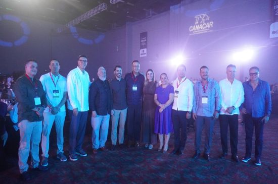 CANACAR alista apertura con más de 1,400 convencionistas   