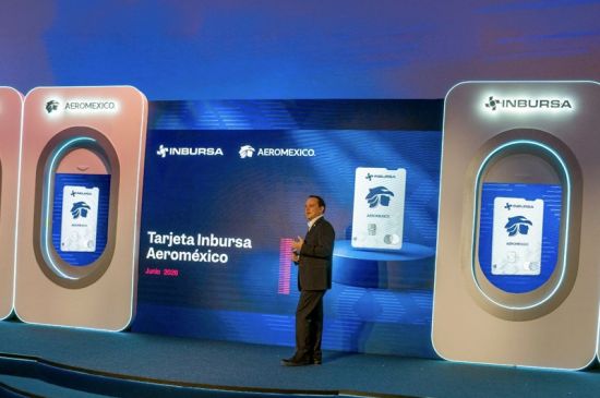IT-ANÁLISIS: Inbursa y Aeroméxico lanzan portafolio de tarjetas con recompensas para viajes