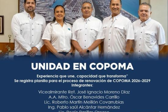 Presentan planilla y metas de COPOMA 2026–2029 en Puerto de Manzanillo