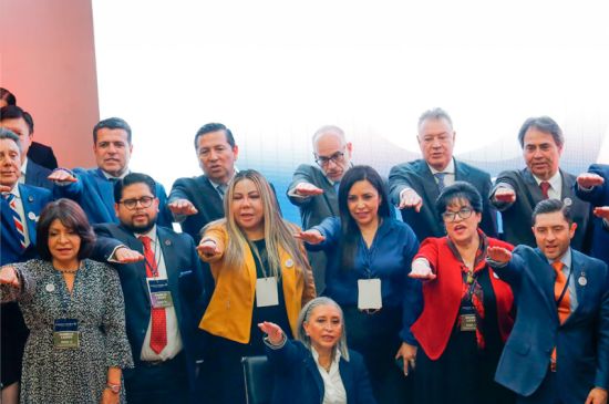 María de Lourdes Medina Ortega asume presidencia nacional de Canacintra para 2026-2027