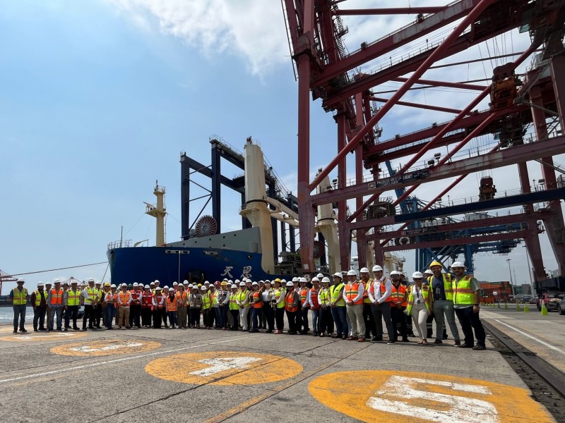 SSA Marine México recibió 7 grúas RTG eléctricas de última generación