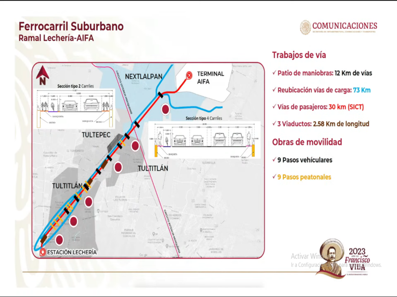 Tren AIFA e industrias: retos para coexistir con línea ferroviaria de pasajeros