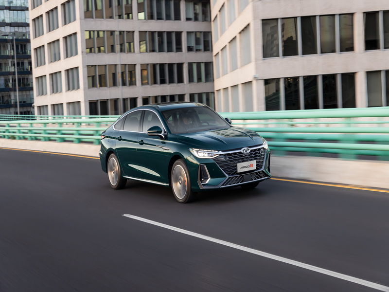 Chirey presenta al Arrizo 8 en México