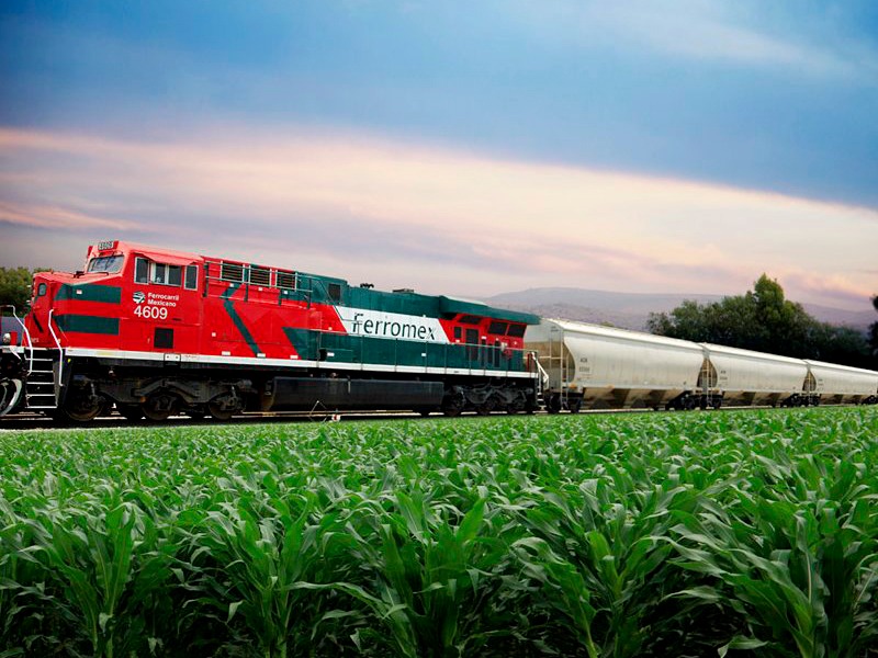 Granel industrial, agrícola y petróleo lideran carga ferroviaria hasta julio