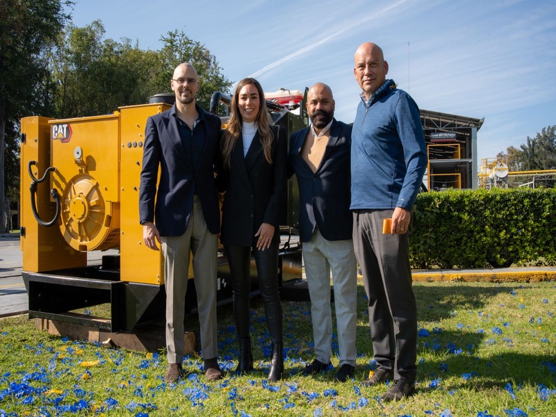 Tracsa entrega 2 generadores para energizar al Dr. Vagón Tren de la Salud